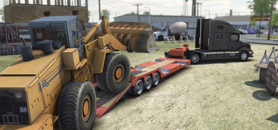 Truck & Logistics Simulator