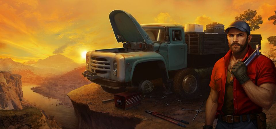 Truck Mechanic: Dangerous Paths