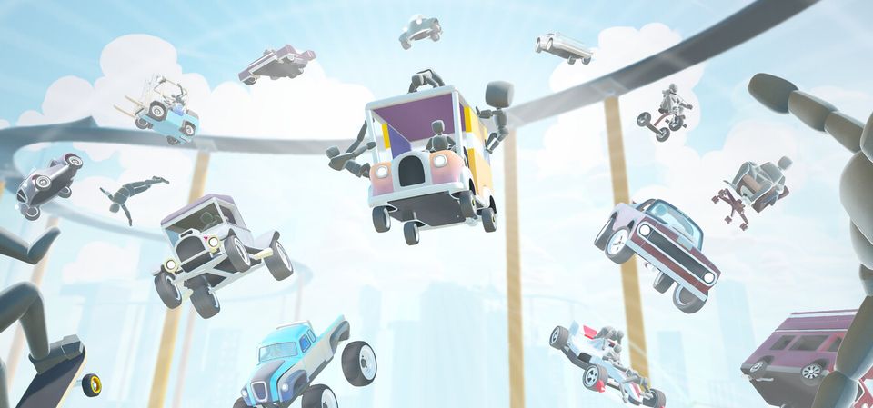 Turbo Dismount® 2