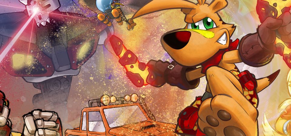 TY the Tasmanian Tiger 2