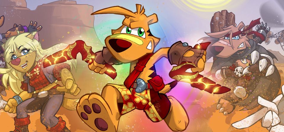 TY the Tasmanian Tiger 4