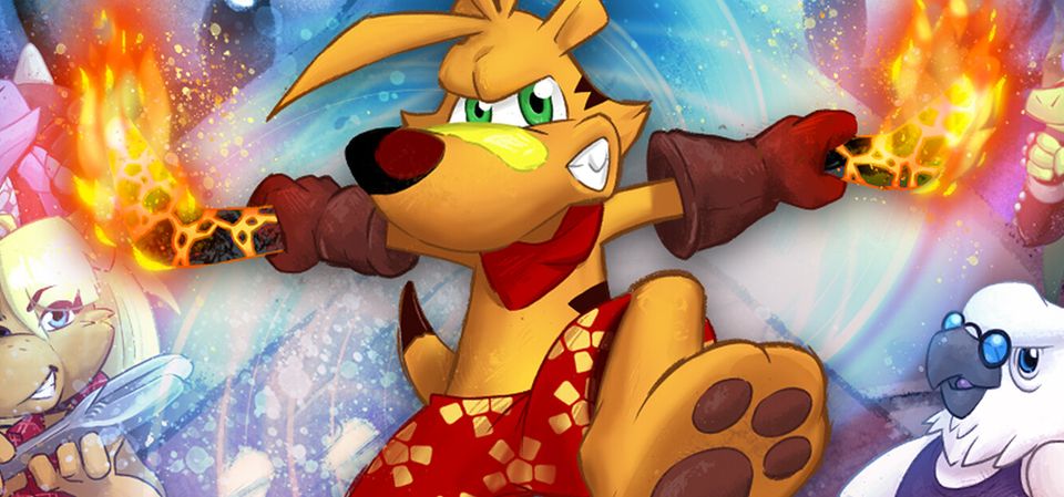 TY the Tasmanian Tiger