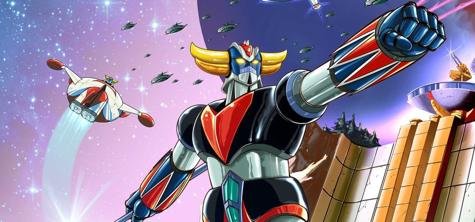 UFO ROBOT GRENDIZER - The Feast of the Wolves