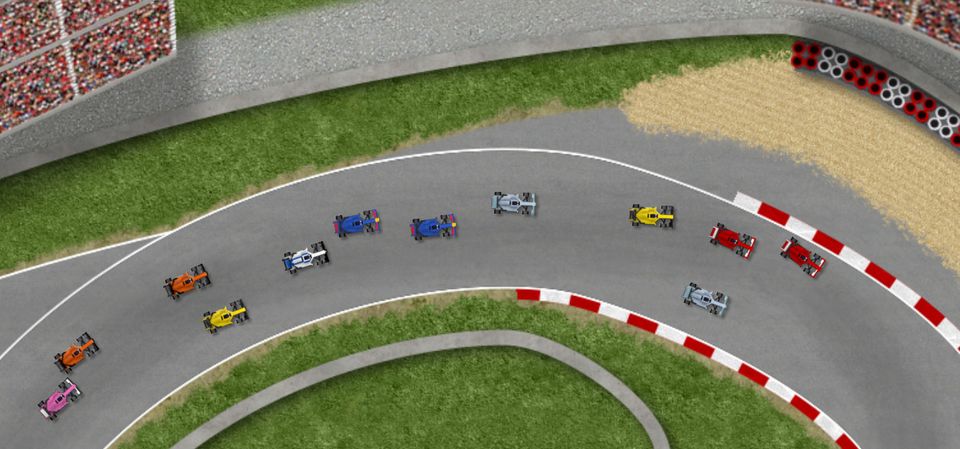 Ultimate Racing 2D 2