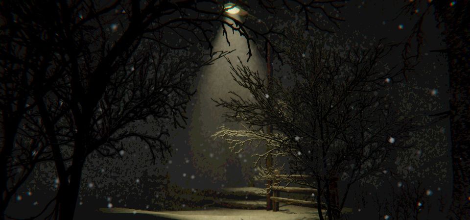 Uncanny Tales: Cold Road