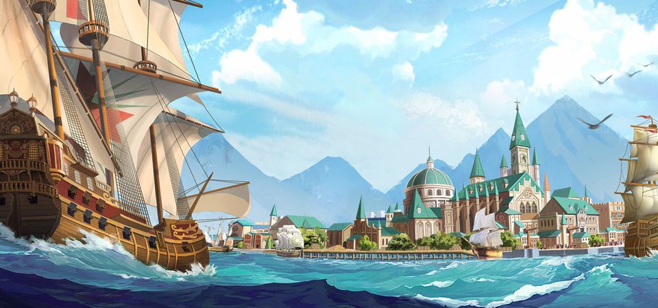 Uncharted Ocean