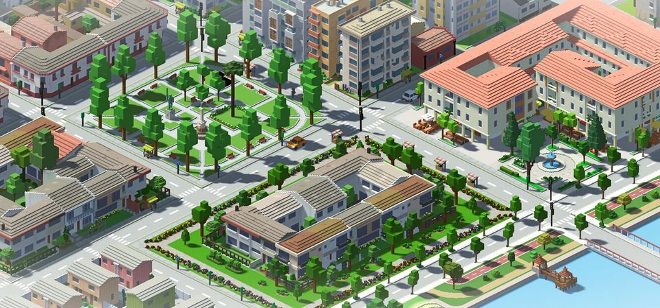 Urbek City Builder