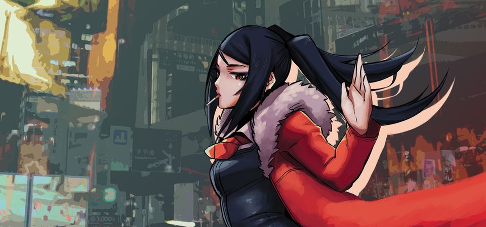 VA-11 Hall-A: Cyberpunk Bartender Action