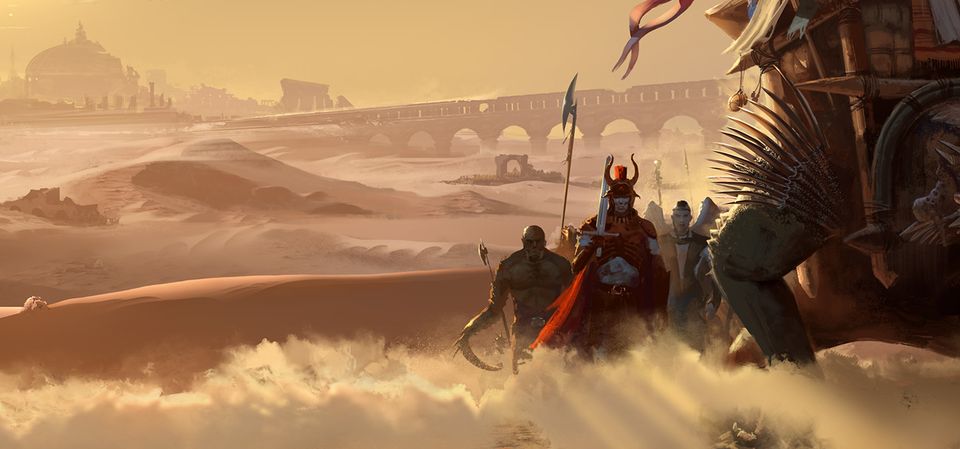 Vagrus - The Riven Realms