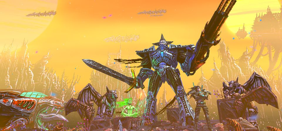 Valfaris: Mecha Therion