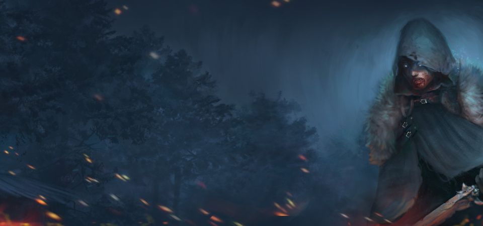Vampire's Fall: Origins