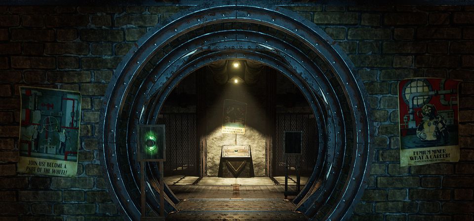 Vaporum: Lockdown