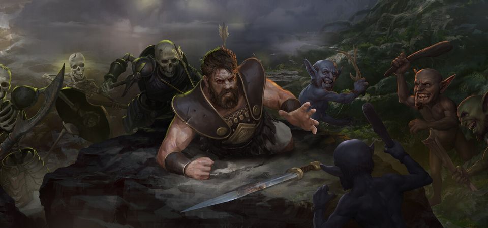 Varthos - Heir to the Throne