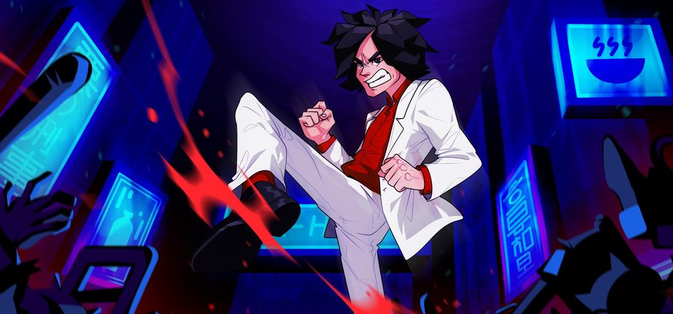 Vengeance of Mr. Peppermint