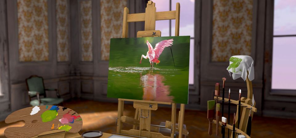 Vermillion - VR Painting