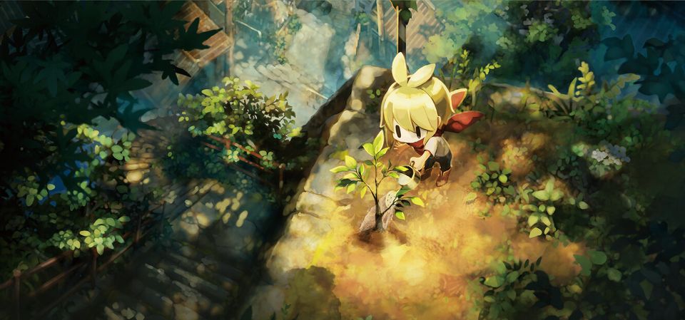 Village in the Shade