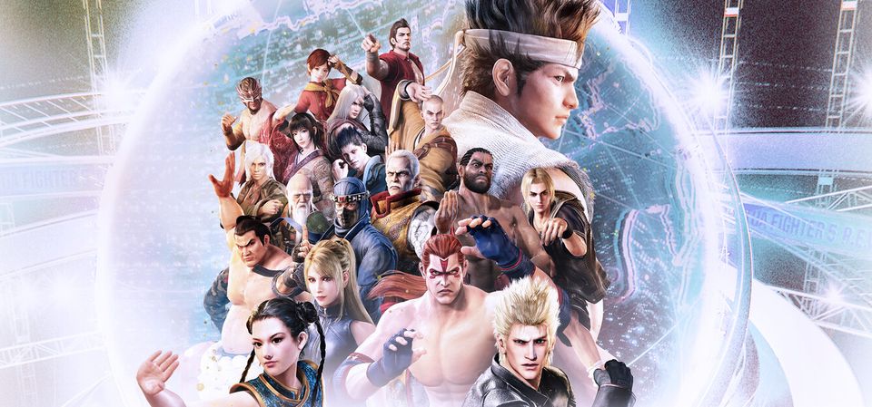 Virtua Fighter 5 R.E.V.O. World Stage