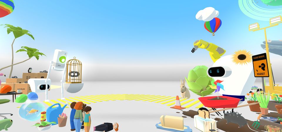 Virtual Virtual Reality