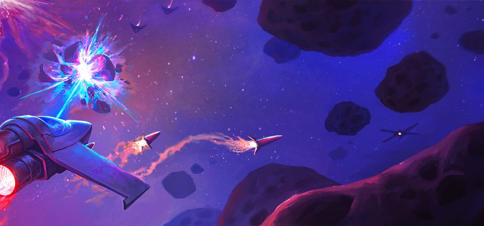 Void Miner – Incremental Asteroids Roguelite