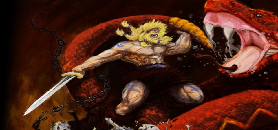 Volgarr the Viking