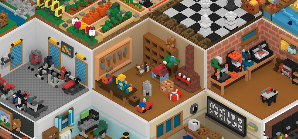 Voxelgram