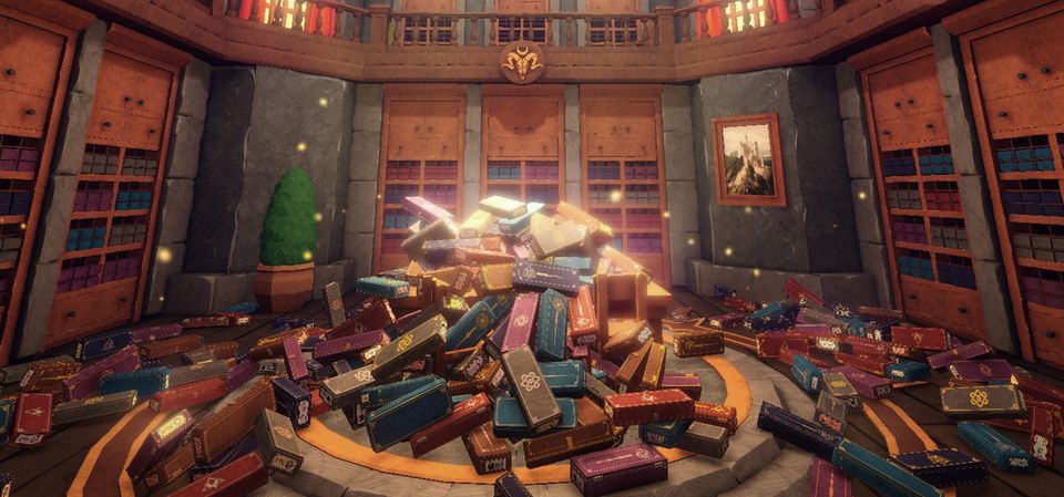 Wand & Order: Tidy up the magic shop!