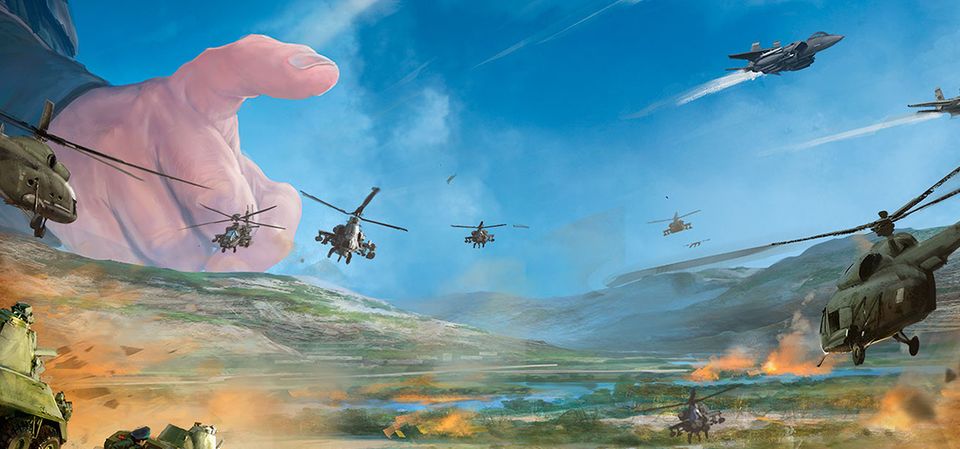 Wargame: Airland Battle