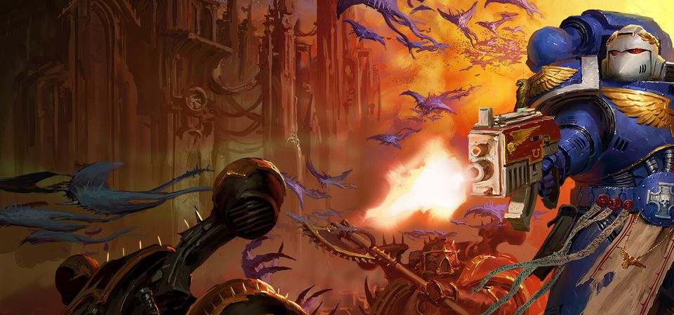 Warhammer 40,000: Boltgun