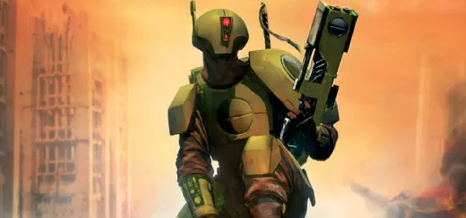 Warhammer 40,000: Fire Warrior (Classic)