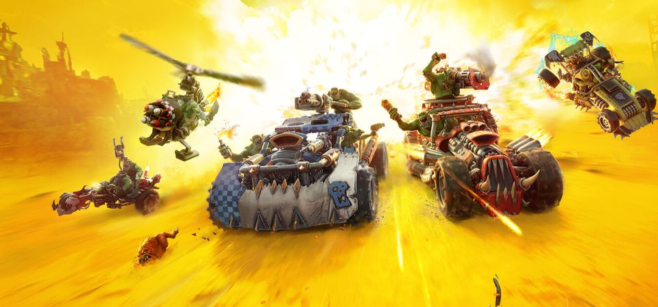 Warhammer 40,000: Speed Freeks