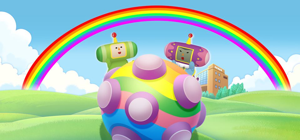 We Love Katamari REROLL+ Royal Reverie