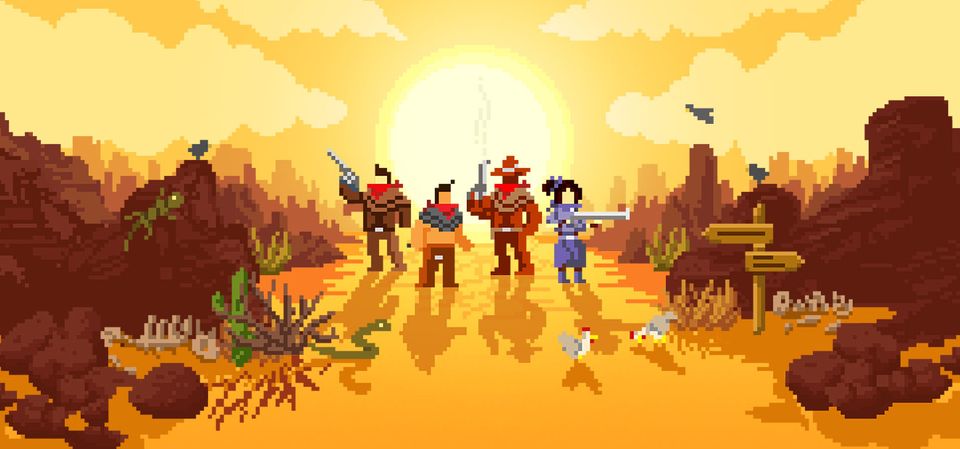 Westerado: Double Barreled