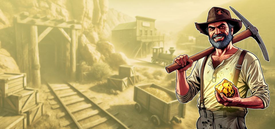 Wild West Miner Simulator