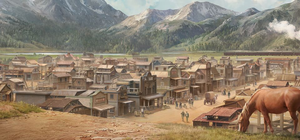 Wild West Pioneers