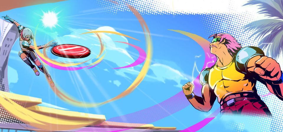 Windjammers 2
