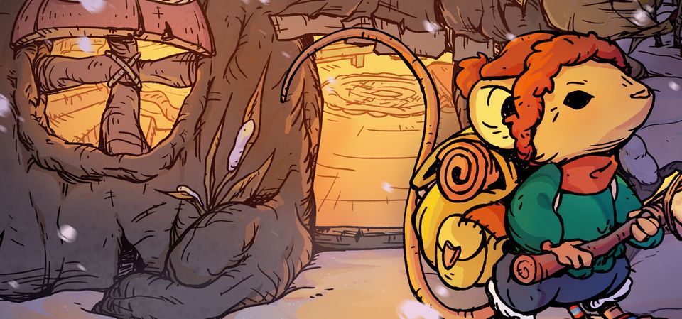Winter Burrow