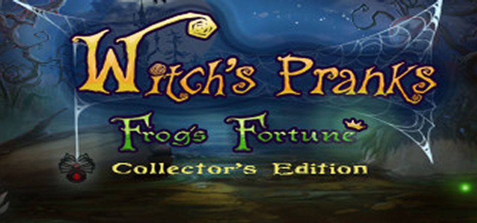 Witch's Pranks: Frog's Fortune Collector's Edition