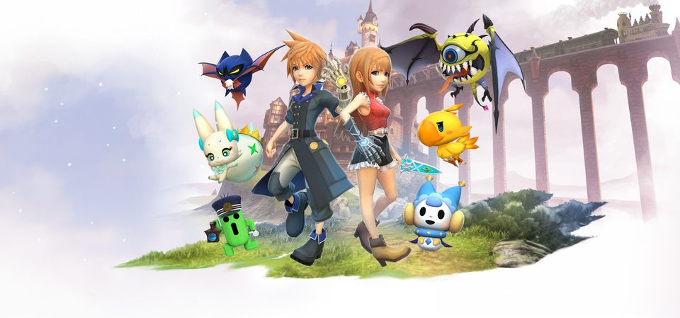WORLD OF FINAL FANTASY®