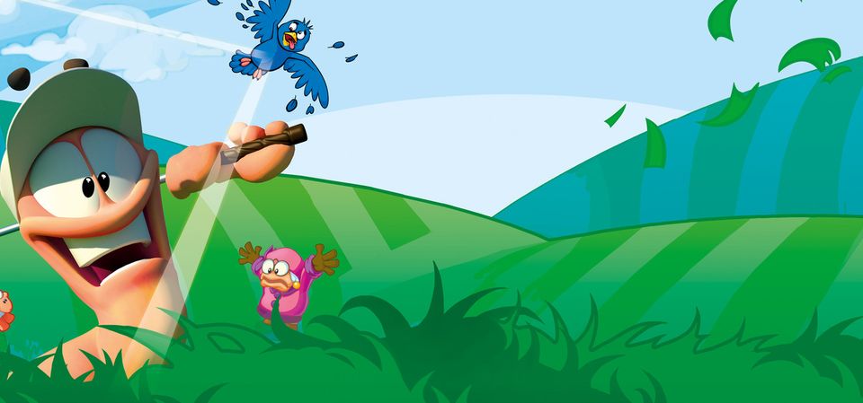 Worms Crazy Golf