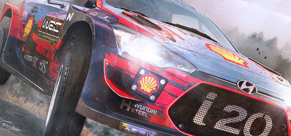 WRC 8 FIA World Rally Championship