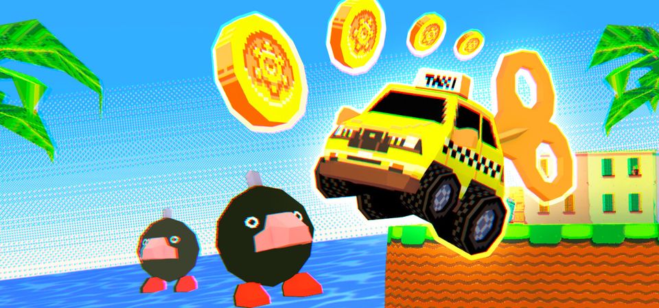 Yellow Taxi Goes Vroom