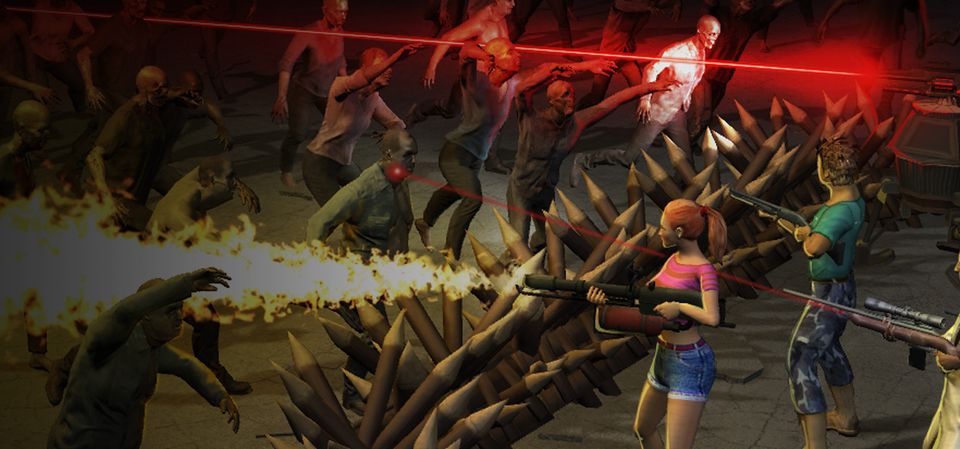 Yet Another Zombie Defense HD