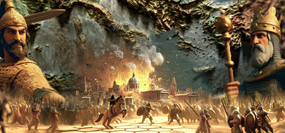 Yield! Fall of Rome