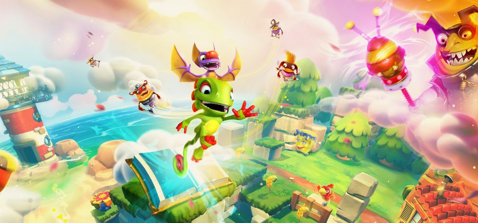 Yooka-Laylee and the Impossible Lair