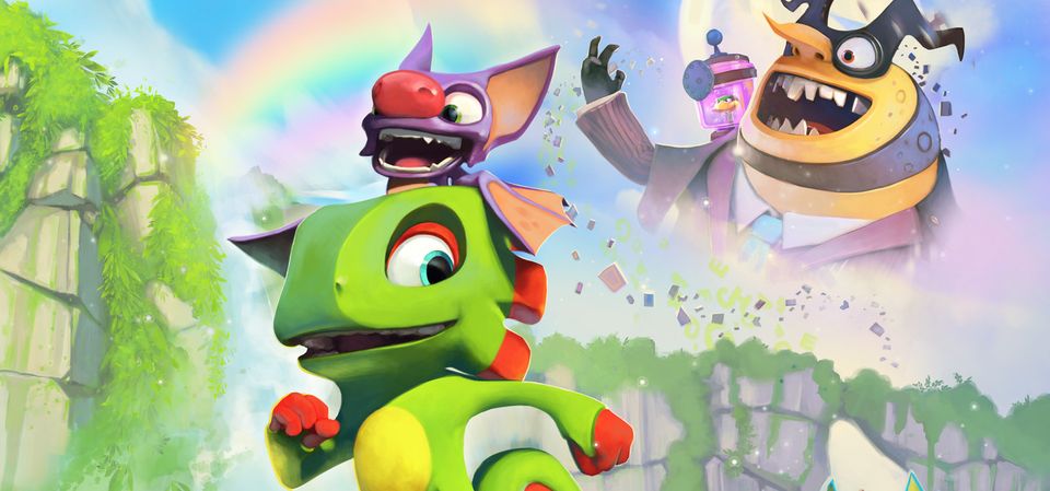 Yooka-Laylee