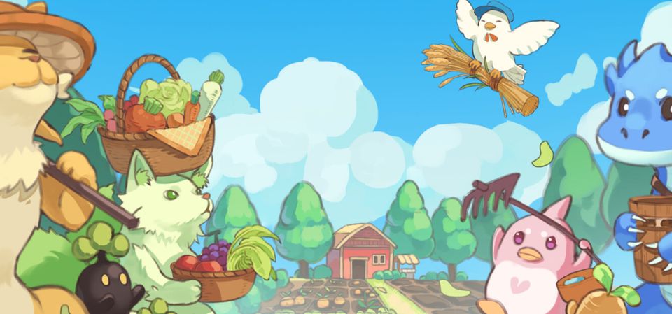 Your Big, Cute Monster Farm