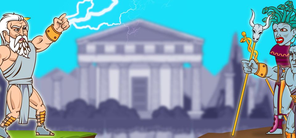 Zeus vs Monsters - Math Game for kids