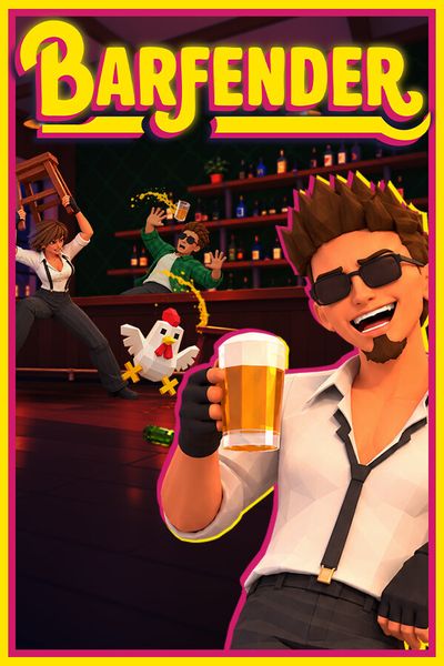 Barfender: CO-OP Bar Simulator