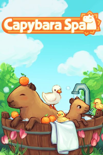 Capybara Spa