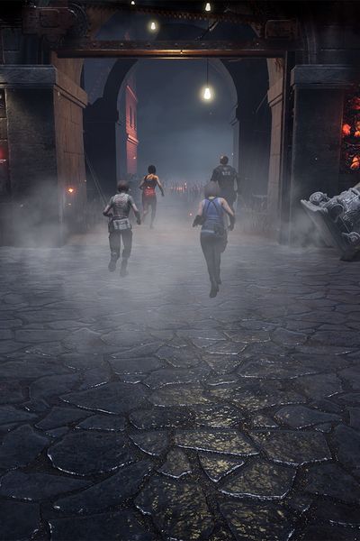 Dead by Daylight - Resident Evil: PROJECT W Chapter